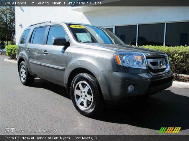 Nimbus grey honda pilot