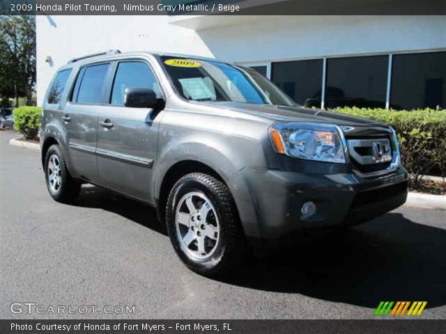 2009 Honda Pilot Touring in Nimbus Gray Metallic