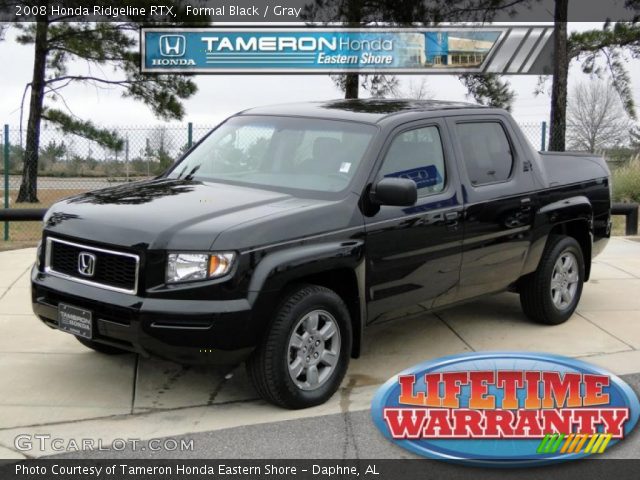 2008 Honda ridgeline rtx specs #2
