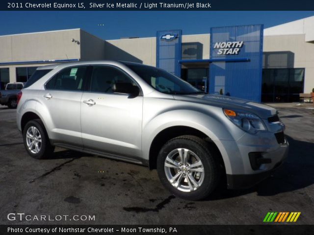 2011 Chevrolet Equinox LS in Silver Ice Metallic