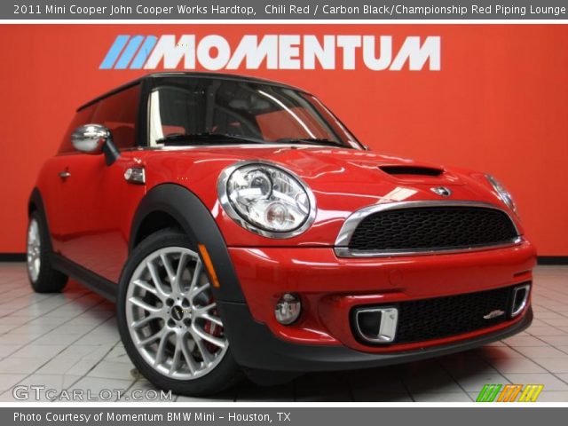 2011 Mini Cooper John Cooper Works Hardtop in Chili Red