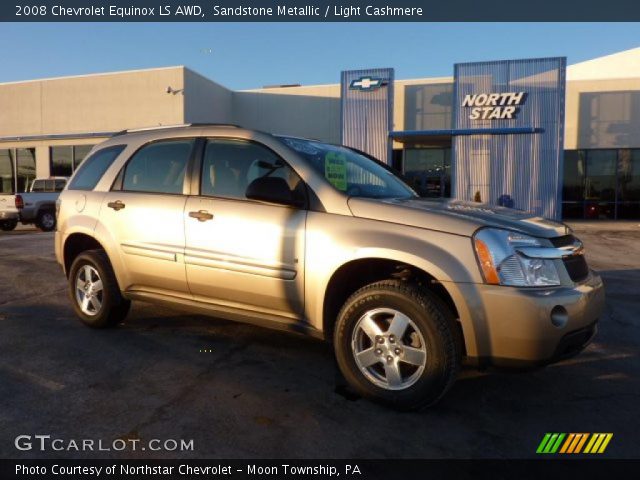 2008 Chevrolet Equinox LS AWD in Sandstone Metallic