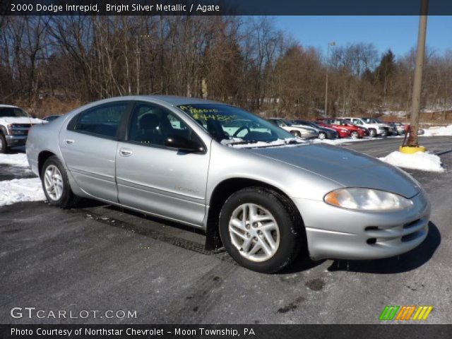 2000 Dodge Intrepid  in Bright Silver Metallic