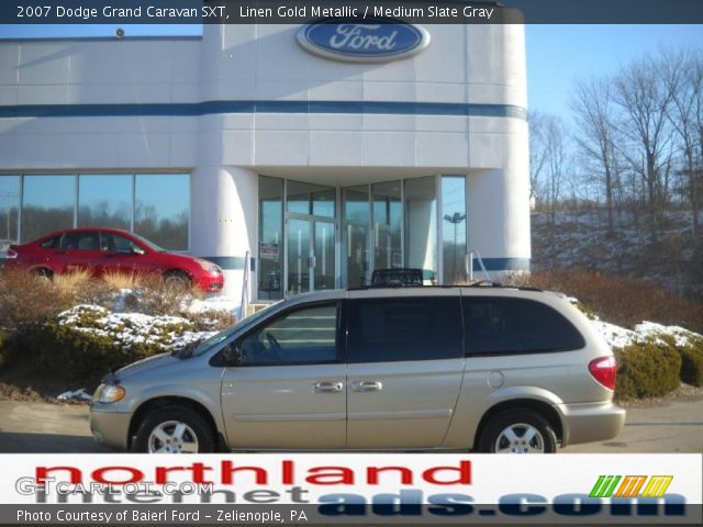 2007 Dodge Grand Caravan SXT in Linen Gold Metallic