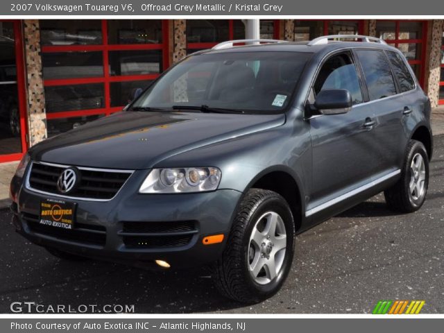2007 Volkswagen Touareg V6 in Offroad Grey Metallic