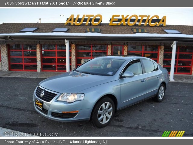 2006 Volkswagen Passat 2.0T Sedan in Arctic Blue Silver