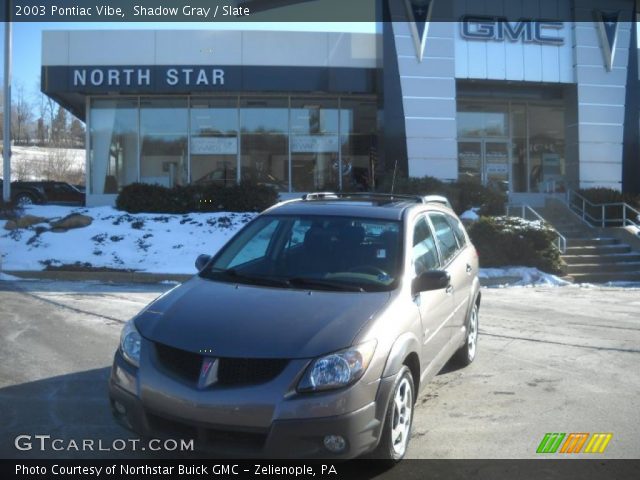 2003 Pontiac Vibe  in Shadow Gray