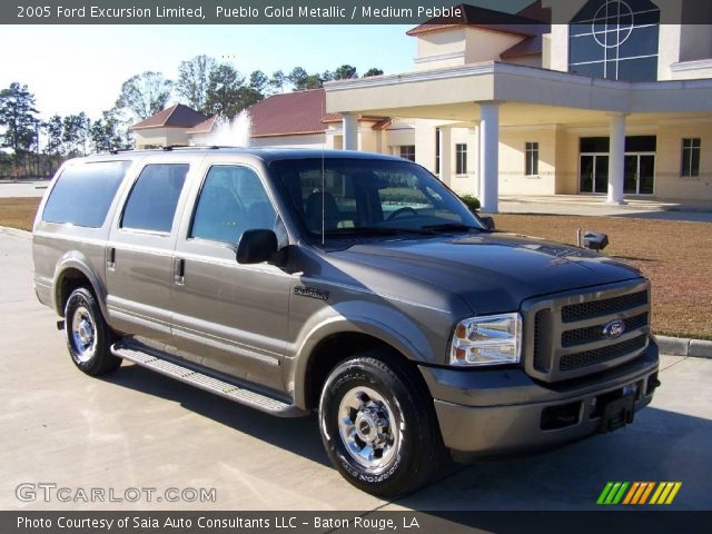 2005 Ford Excursion Limited in Pueblo Gold Metallic