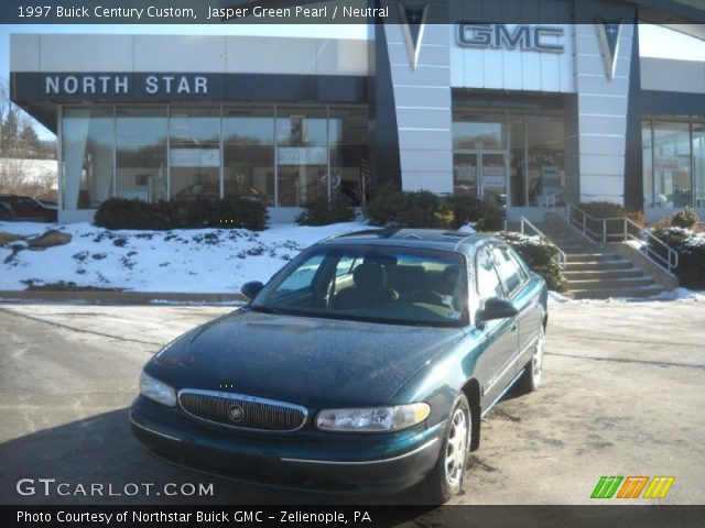 1997 Buick Century Custom in Jasper Green Pearl