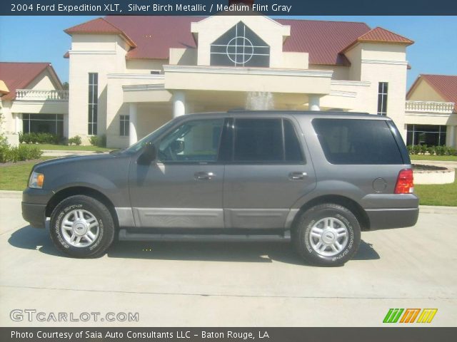 2004 Ford Expedition XLT in Silver Birch Metallic