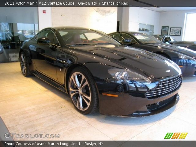 2011 Aston Martin V12 Vantage Coupe in Onyx Black