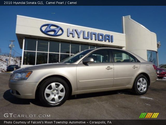 2010 Hyundai Sonata GLS in Camel Pearl