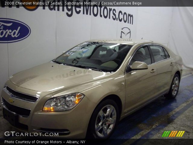 2008 Chevrolet Malibu LT Sedan in Sandstone Metallic