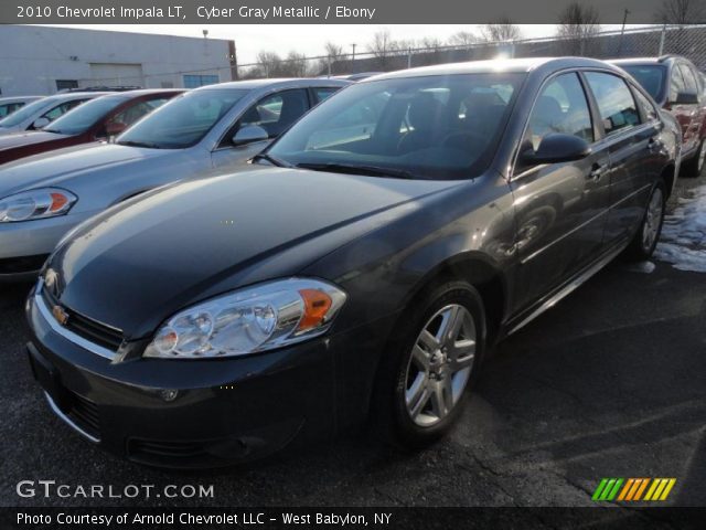 2010 Chevrolet Impala LT in Cyber Gray Metallic