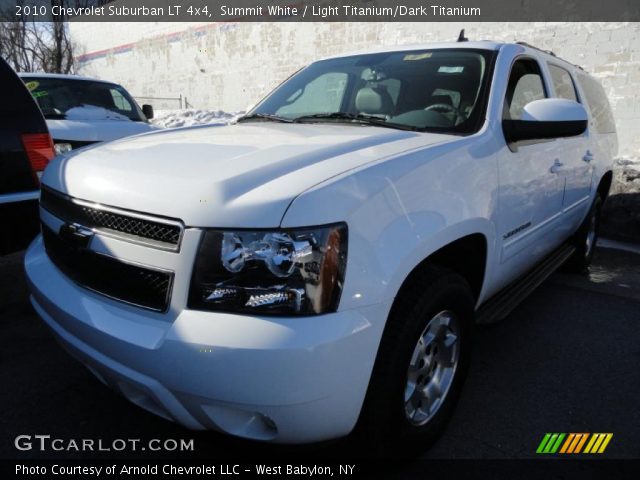 2010 Chevrolet Suburban LT 4x4 in Summit White