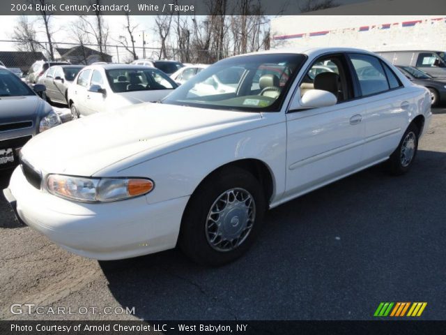 2004 Buick Century Standard in White