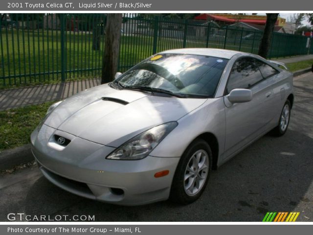 2001 Toyota Celica GT in Liquid Silver