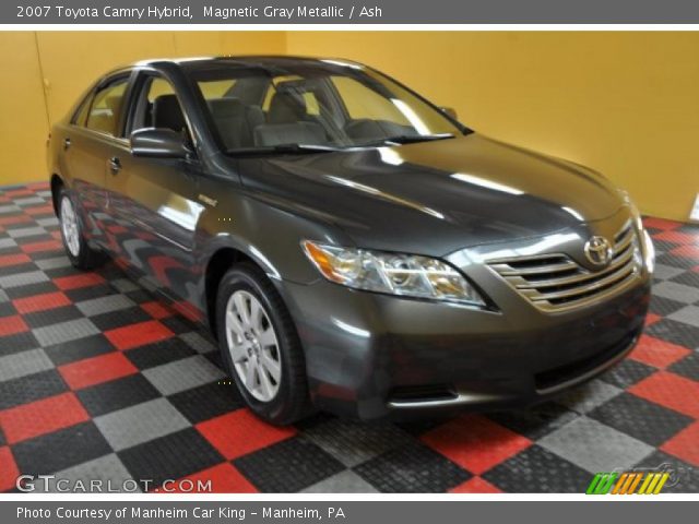 2007 Toyota Camry Hybrid in Magnetic Gray Metallic