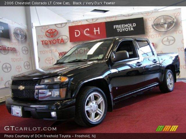 2006 Chevrolet Colorado LT Crew Cab in Black
