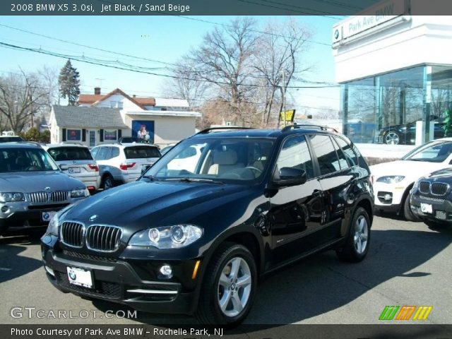 2008 BMW X5 3.0si in Jet Black