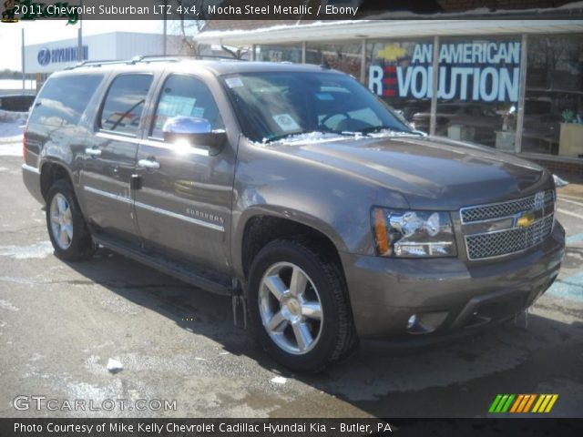 2011 Chevrolet Suburban LTZ 4x4 in Mocha Steel Metallic