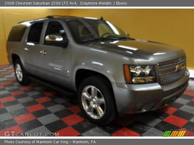 2008 Chevrolet Suburban 1500 LTZ 4x4 in Graystone Metallic