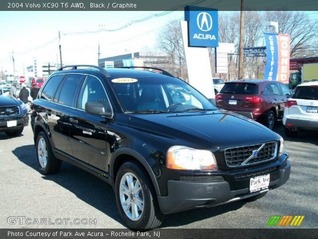 2004 Volvo XC90 T6 AWD in Black