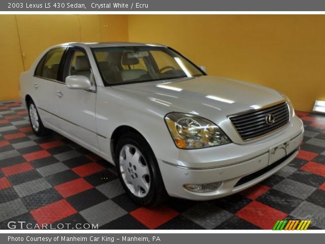 2003 Lexus LS 430 Sedan in Crystal White
