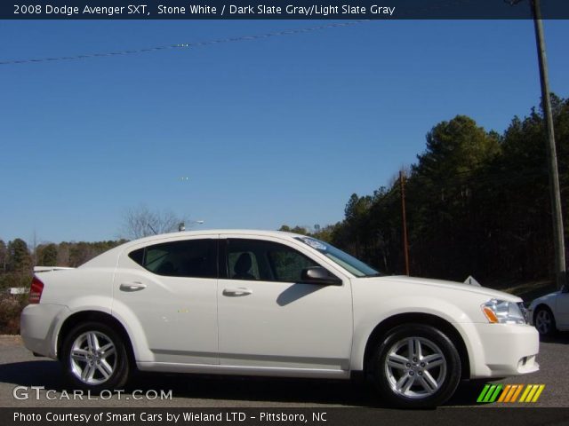 2008 Dodge Avenger SXT in Stone White