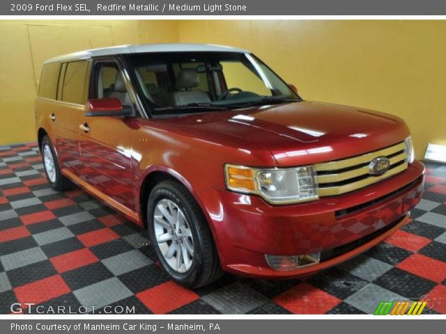 2009 Ford Flex SEL in Redfire Metallic