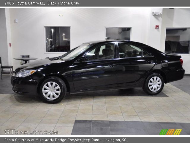 2006 Toyota Camry LE in Black