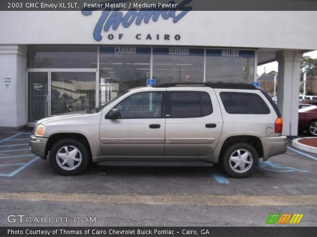 2003 GMC Envoy XL SLT in Pewter Metallic