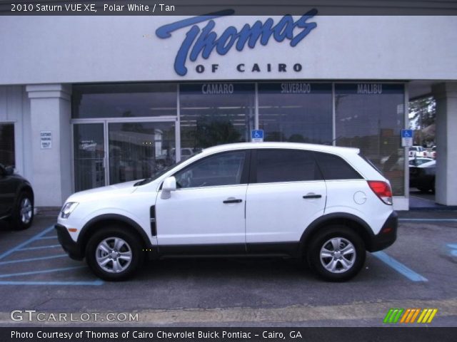 2010 Saturn VUE XE in Polar White