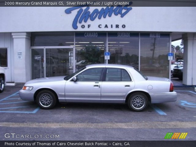 2000 Mercury Grand Marquis GS in Silver Frost Metallic