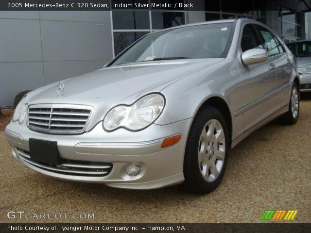 2005 Mercedes-Benz C 320 Sedan in Iridium Silver Metallic