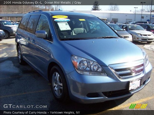 2006 Honda Odyssey EX-L in Ocean Mist Metallic