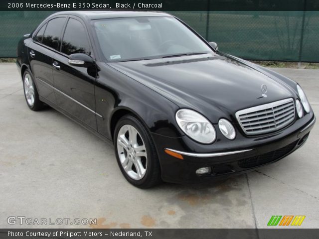 2006 Mercedes-Benz E 350 Sedan in Black