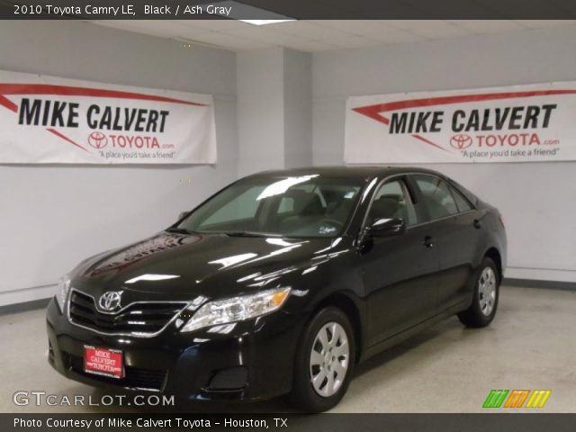 2010 Toyota Camry LE in Black