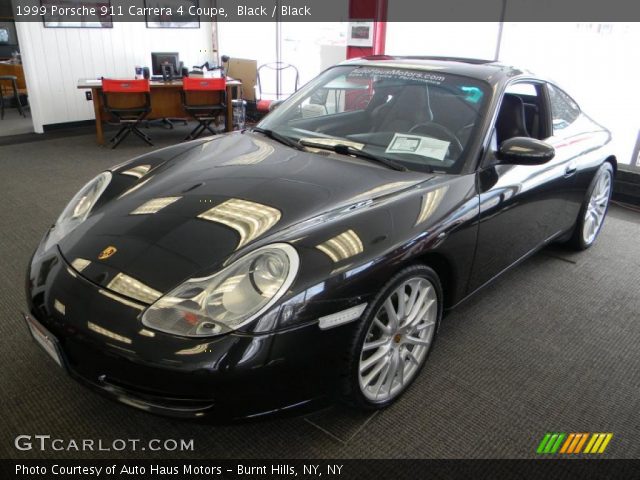 1999 Porsche 911 Carrera 4 Coupe in Black