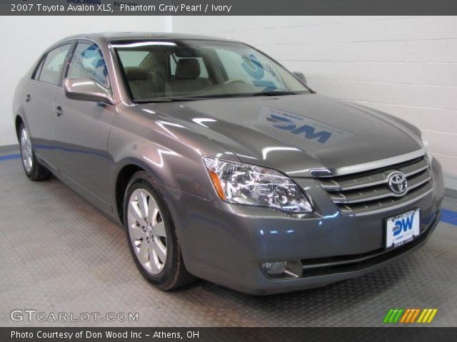 2007 Toyota Avalon XLS in Phantom Gray Pearl