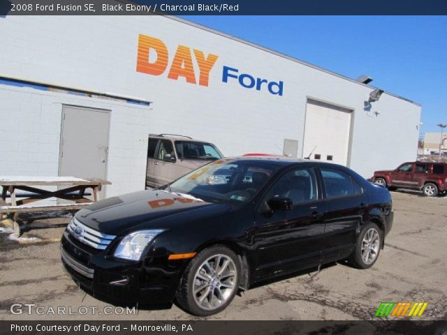 2008 Ford Fusion SE in Black Ebony