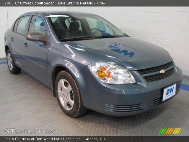 2005 Chevrolet Cobalt Sedan in Blue Granite Metallic