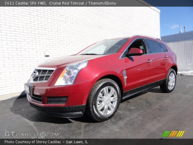 2011 Cadillac SRX FWD in Crystal Red Tintcoat