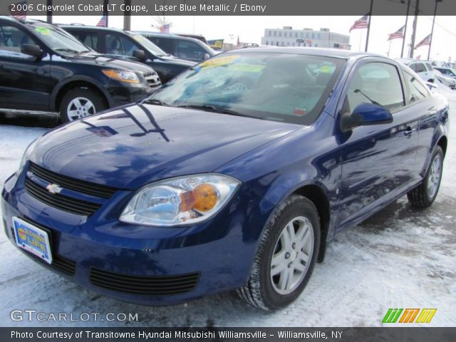 2006 Chevrolet Cobalt LT Coupe in Laser Blue Metallic