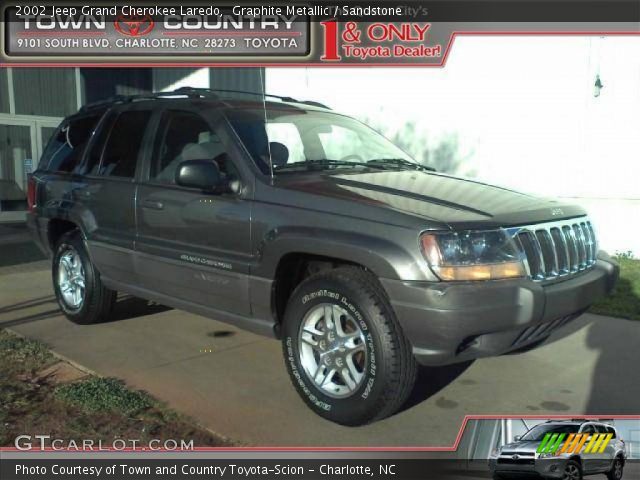 2002 Jeep Grand Cherokee Laredo in Graphite Metallic