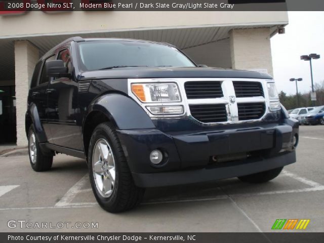 2008 Dodge Nitro SLT in Modern Blue Pearl