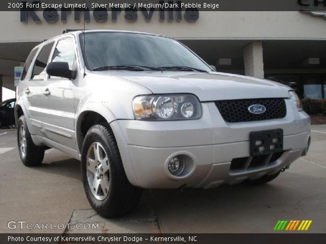 2005 Ford Escape Limited in Silver Metallic