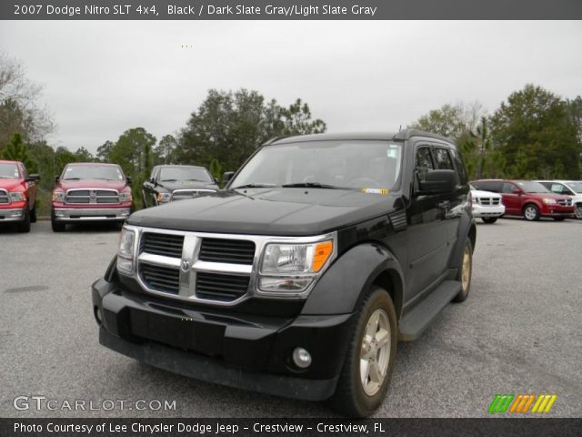 2007 Dodge Nitro SLT 4x4 in Black