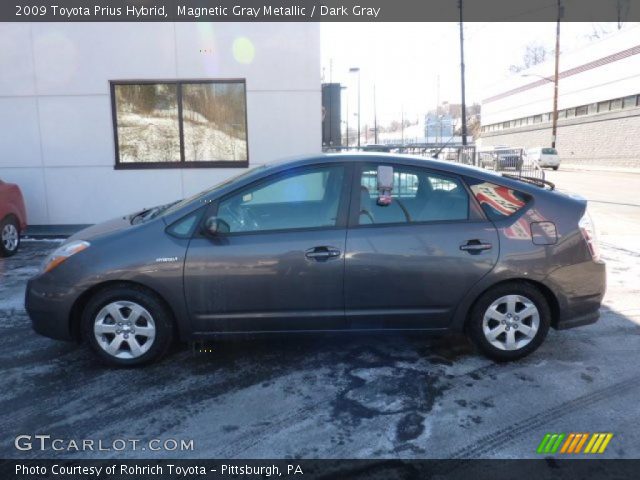 2009 Toyota Prius Hybrid in Magnetic Gray Metallic