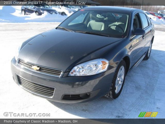 2010 Chevrolet Impala LT in Cyber Gray Metallic
